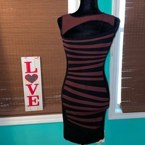 Elegant knee length dress